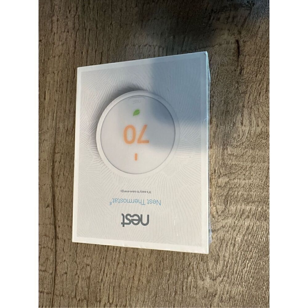 Google Nest Thermostat E. —  T4000ES